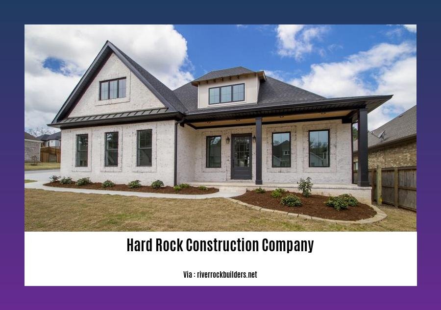 hard rock construction company