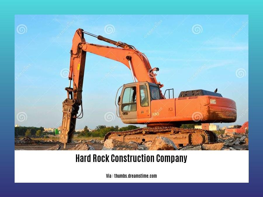 hard rock construction company