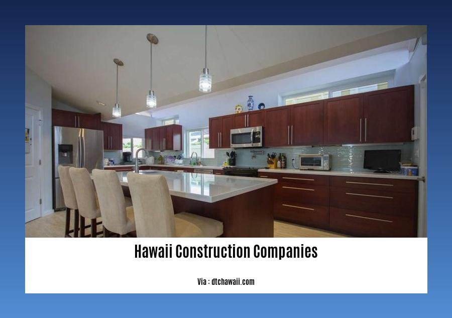 hawaii construction companies