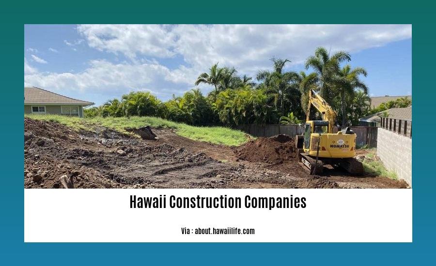 hawaii construction companies