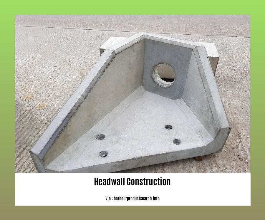 headwall construction