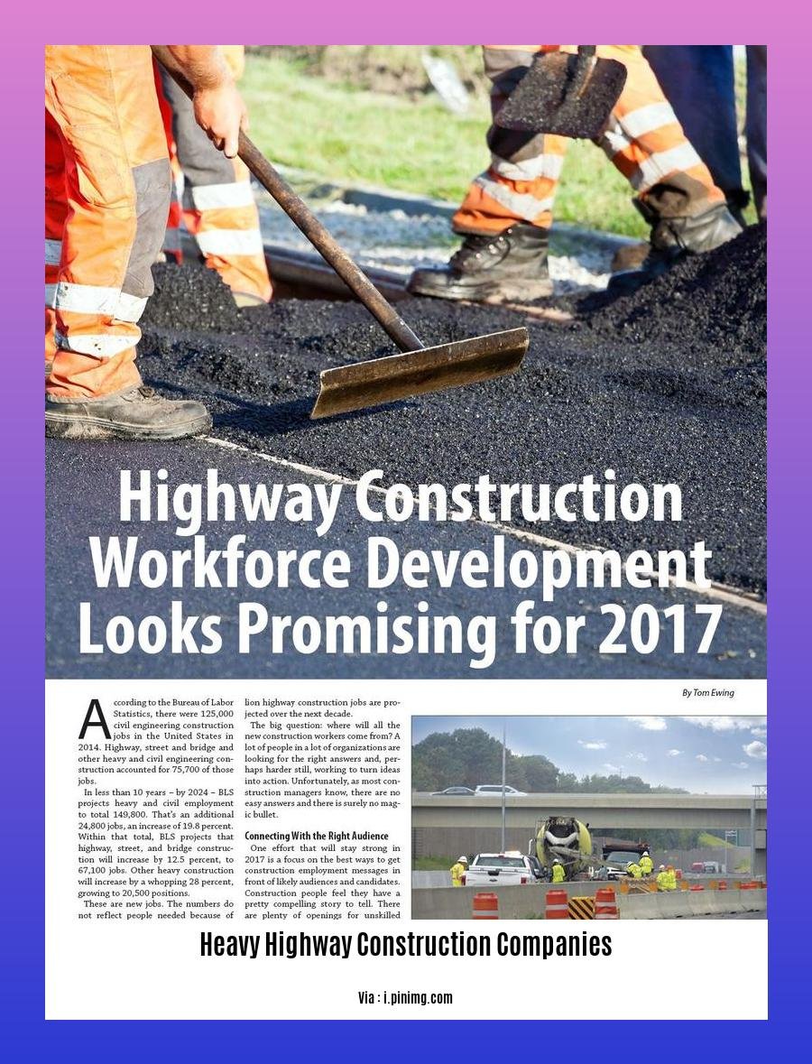 heavy highway construction companies