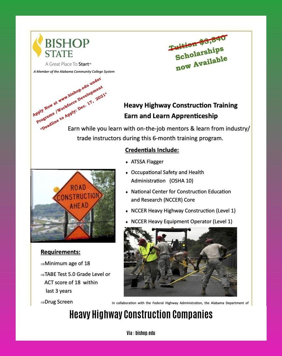 heavy highway construction companies