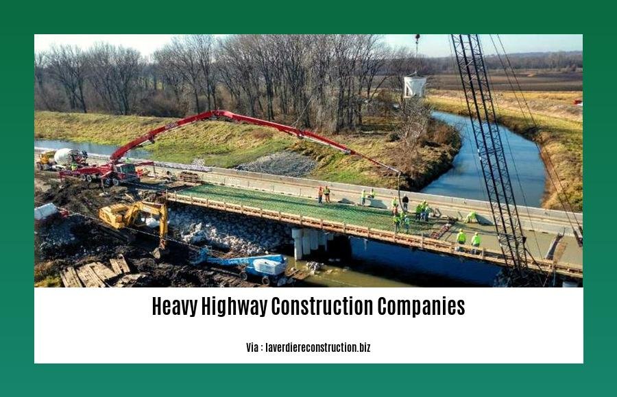 heavy highway construction companies