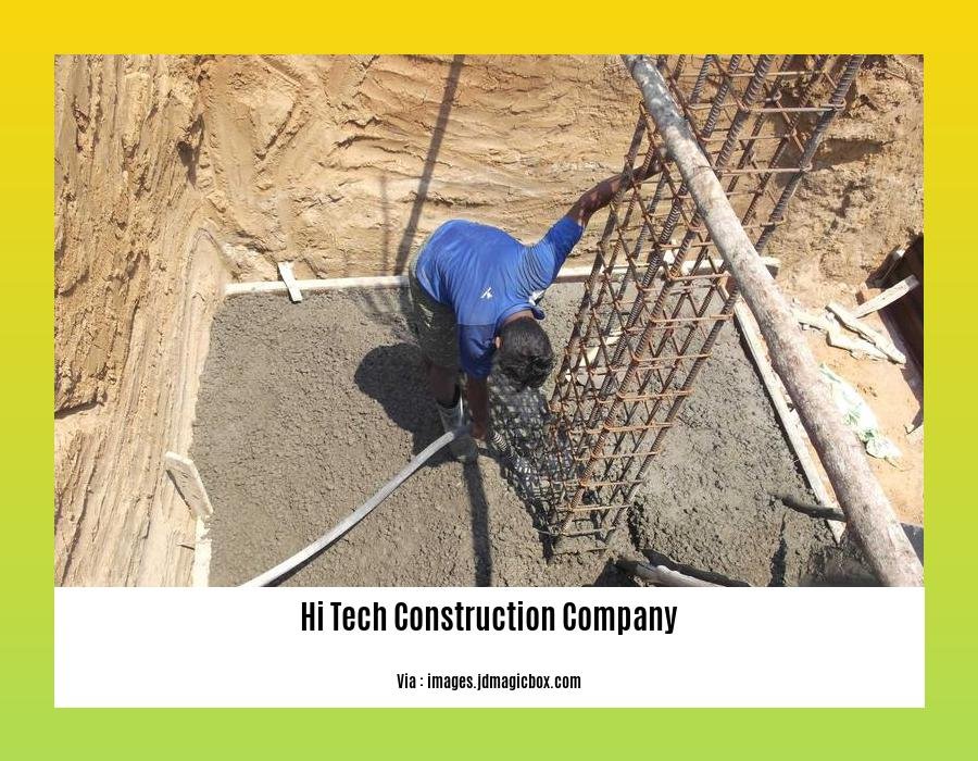 hi tech construction company