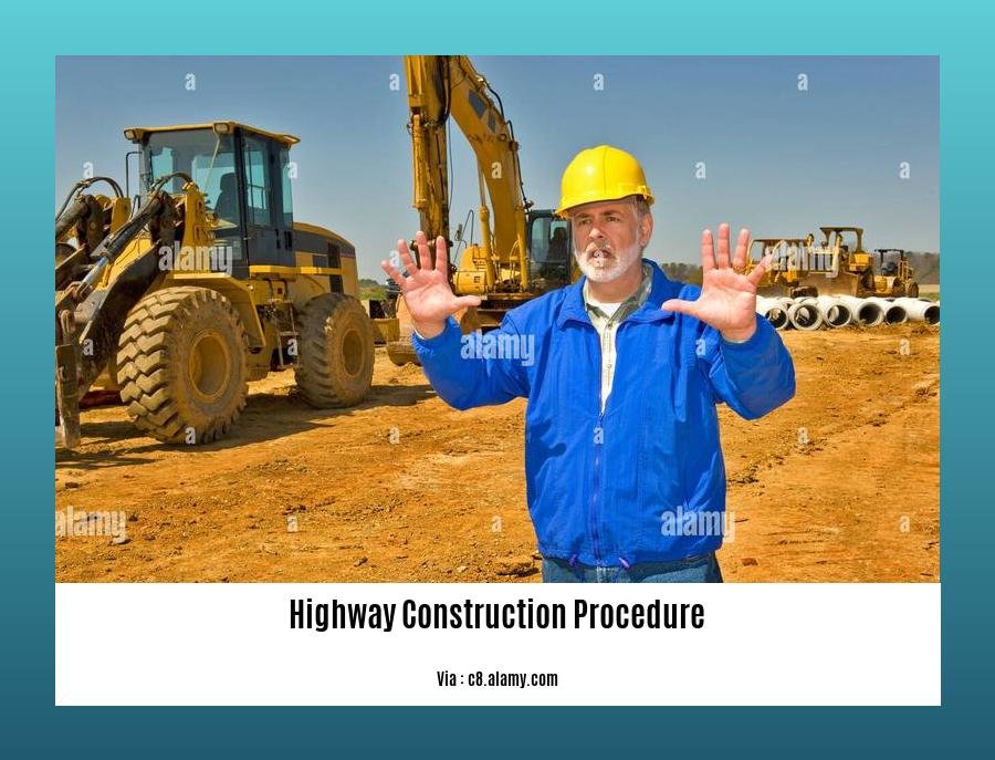 highway construction procedure