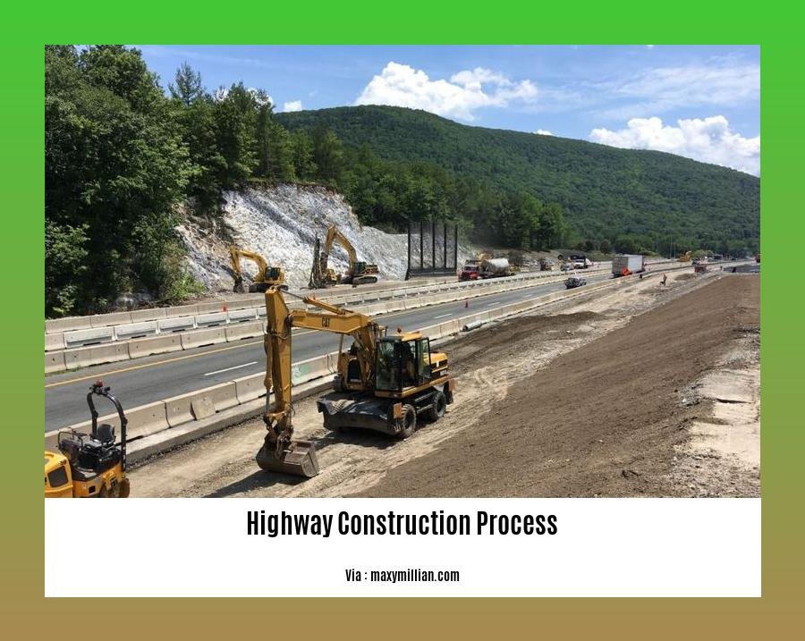 highway construction process