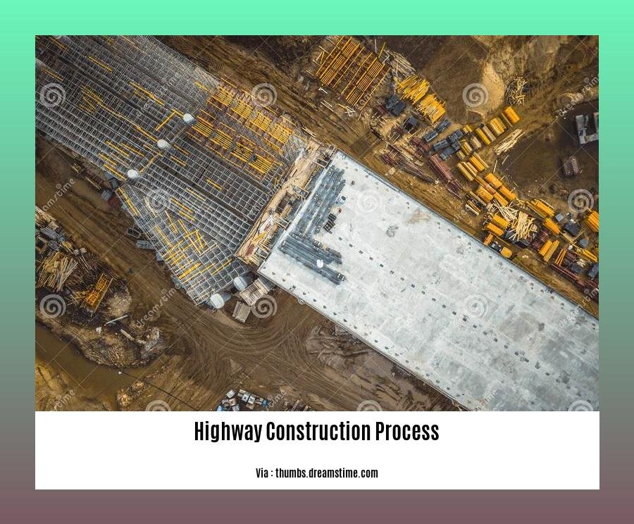 highway construction process