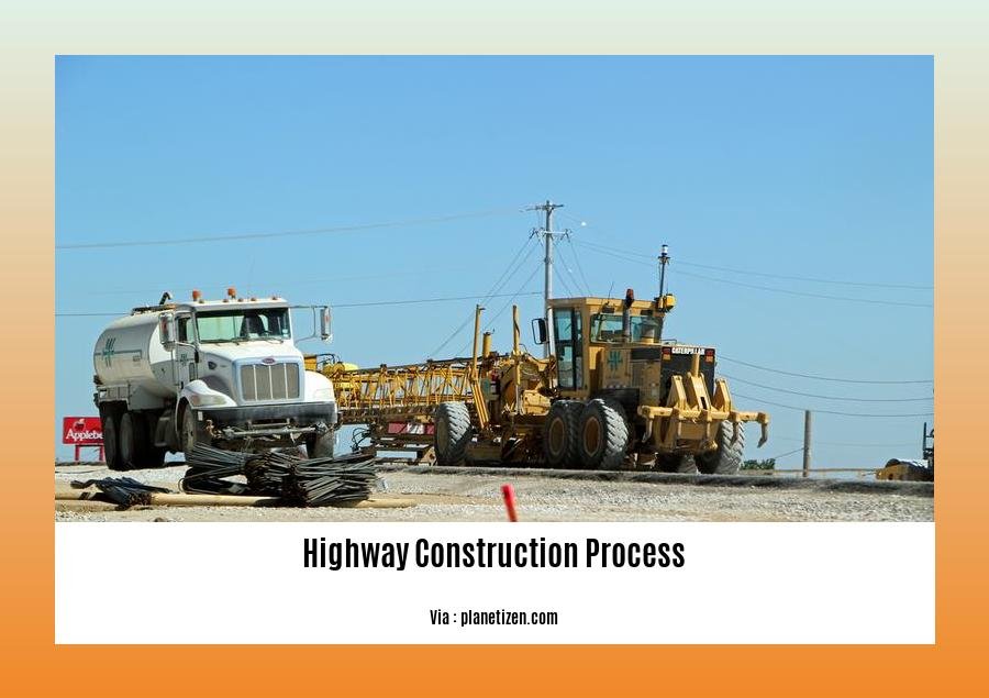 highway construction process