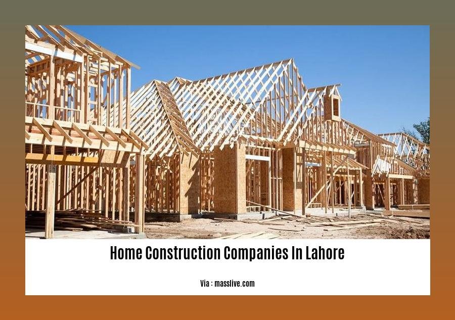 home construction companies in lahore