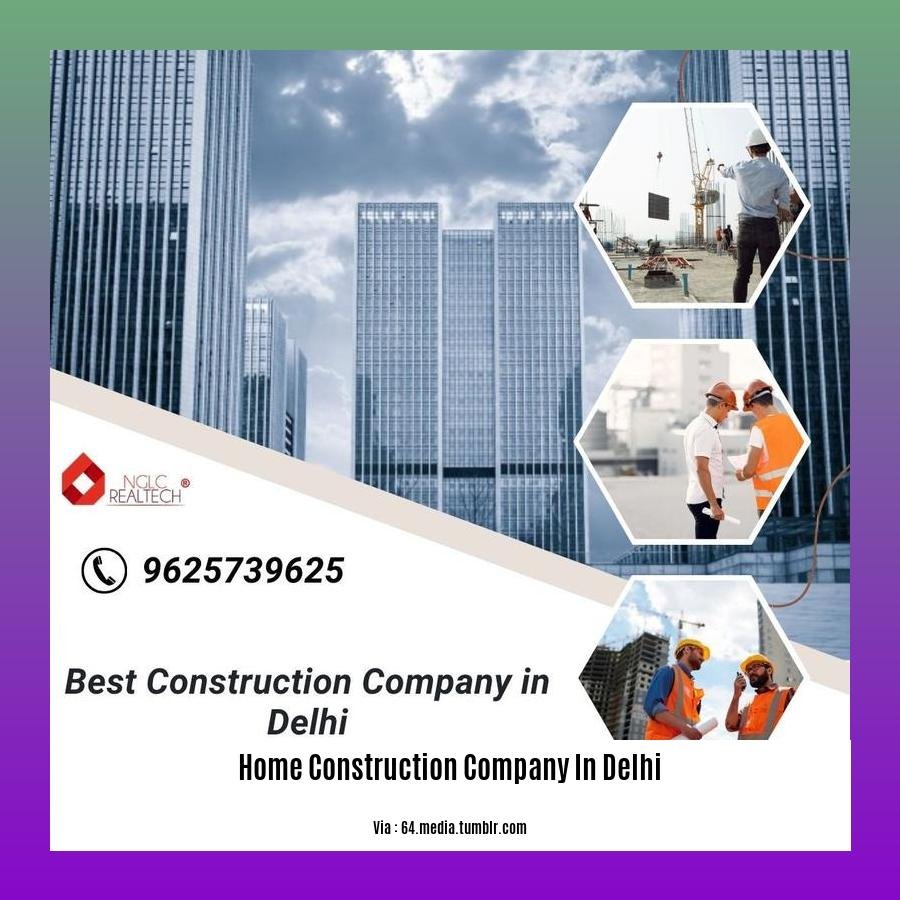 home construction company in delhi