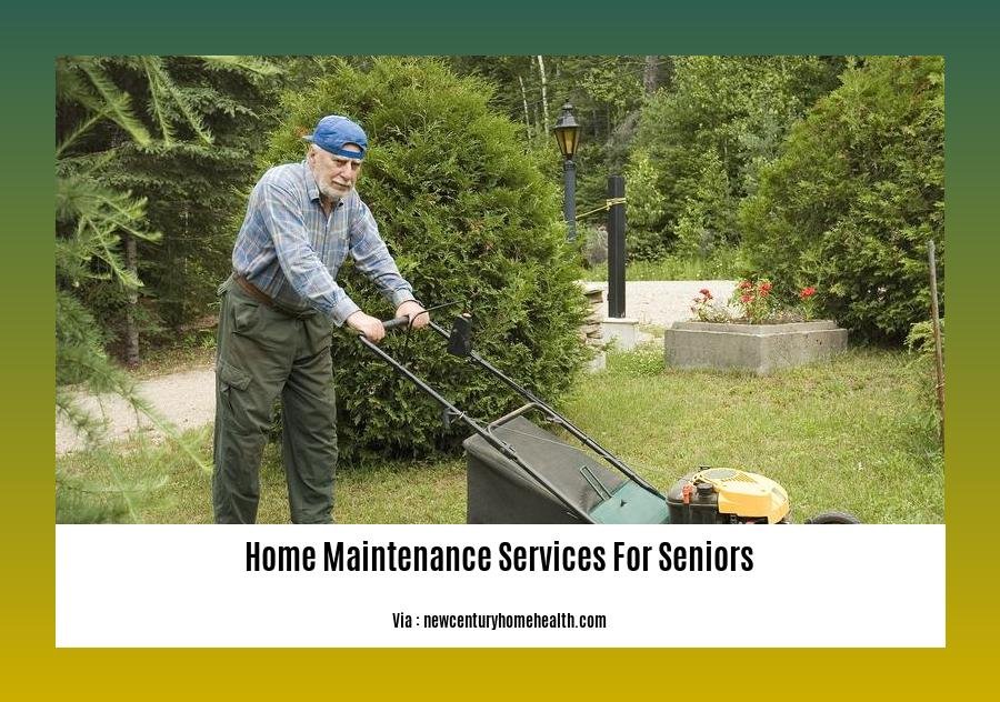 home maintenance services for seniors