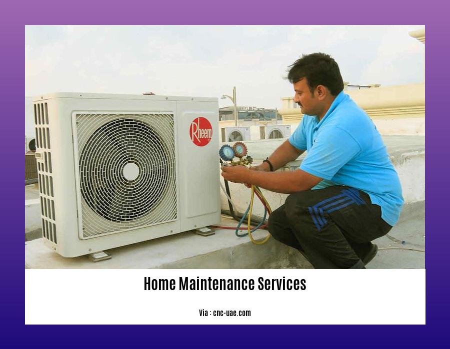 home maintenance services