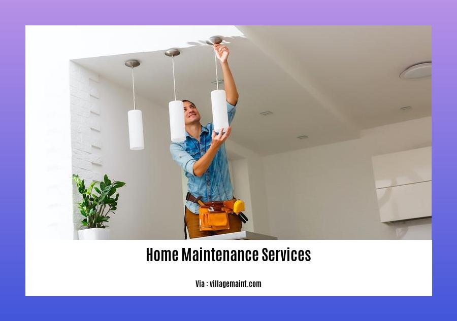 home maintenance services