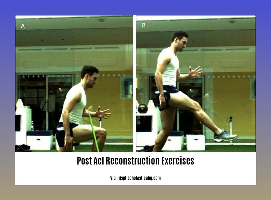 post acl reconstruction exercises