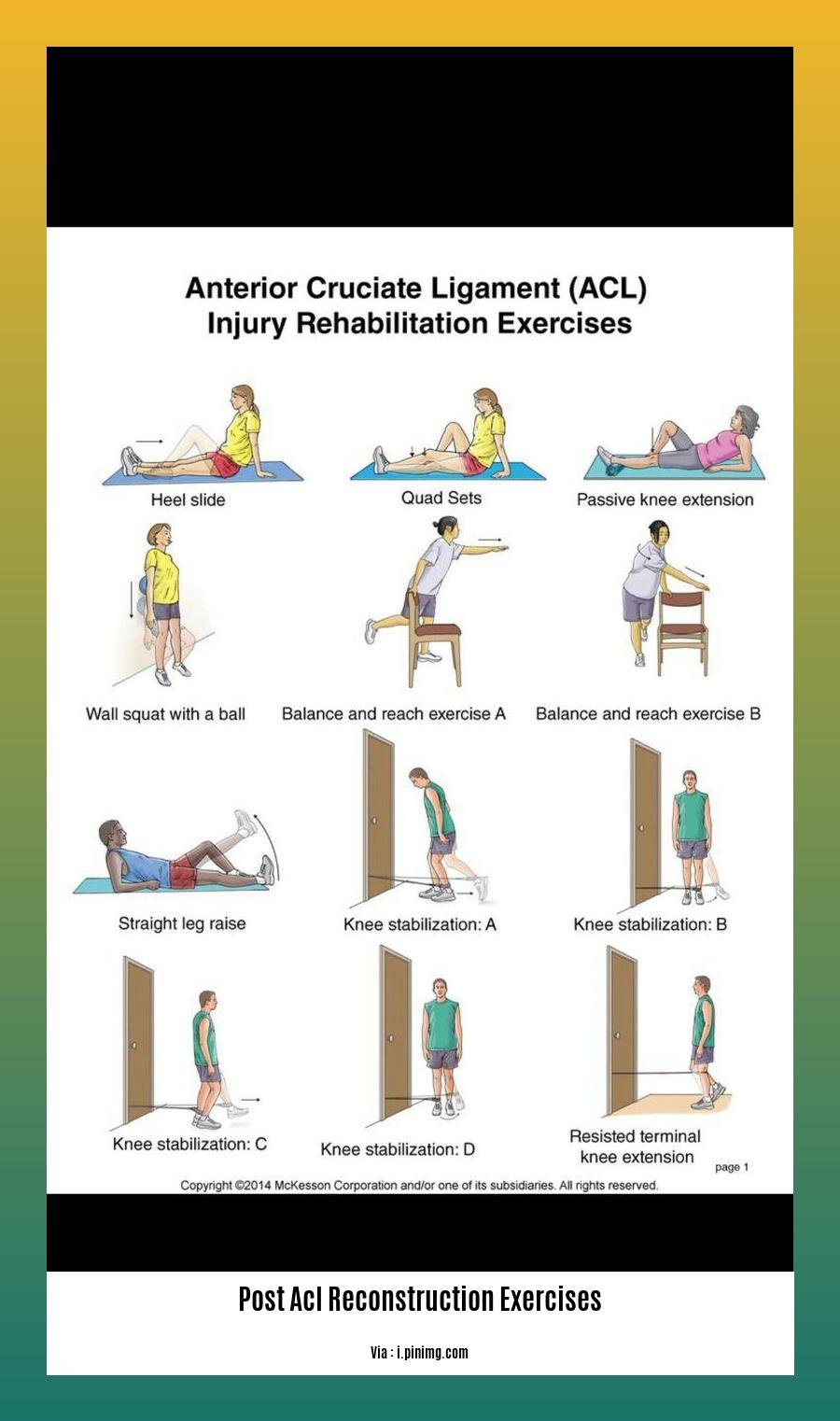 post acl reconstruction exercises