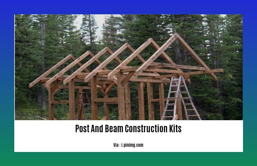 post and beam construction kits