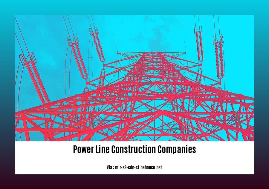 power line construction companies