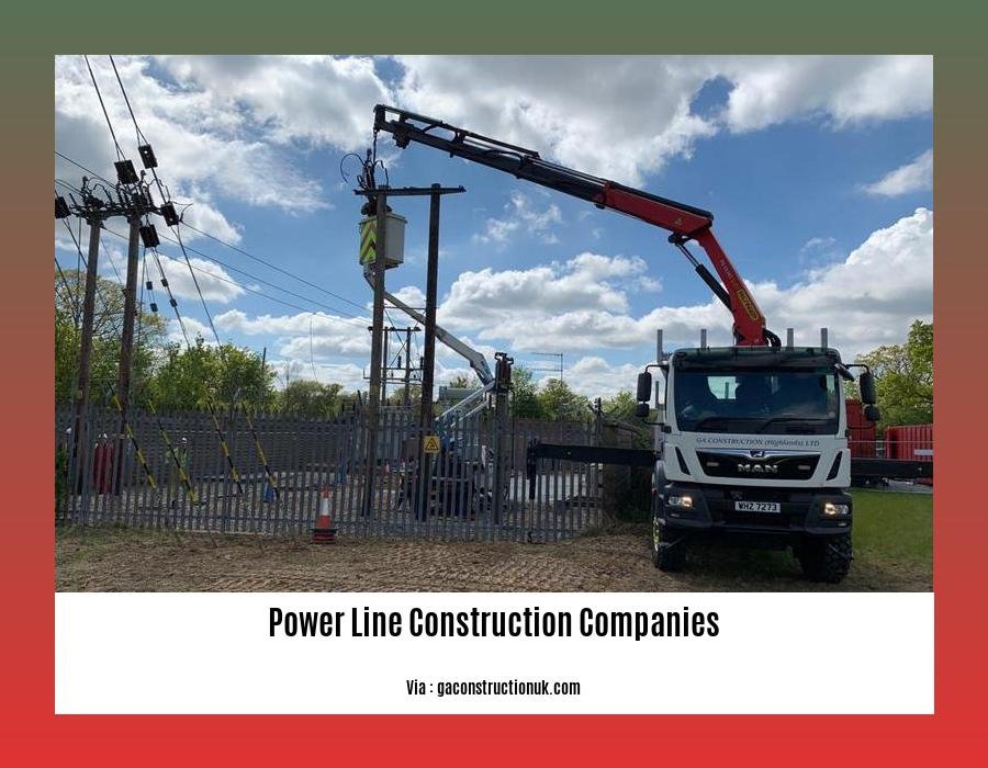 power line construction companies