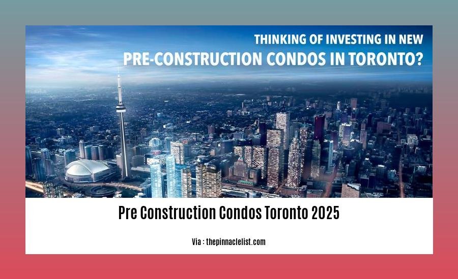 pre construction condos toronto 2025