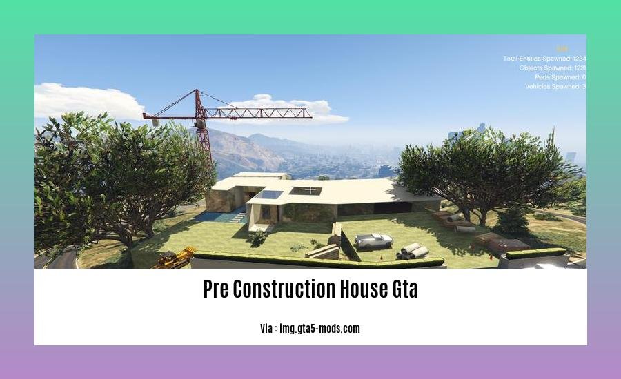 pre construction house gta