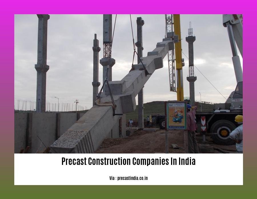 precast construction companies in india