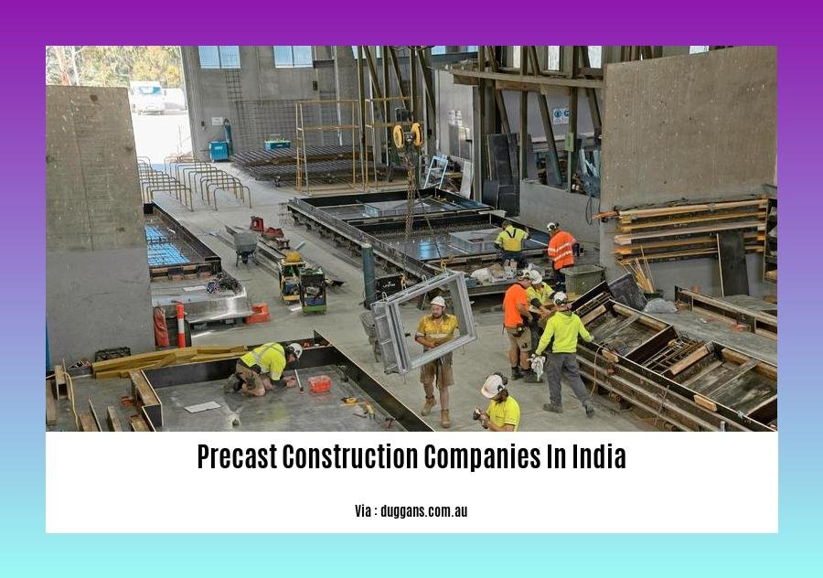 precast construction companies in india