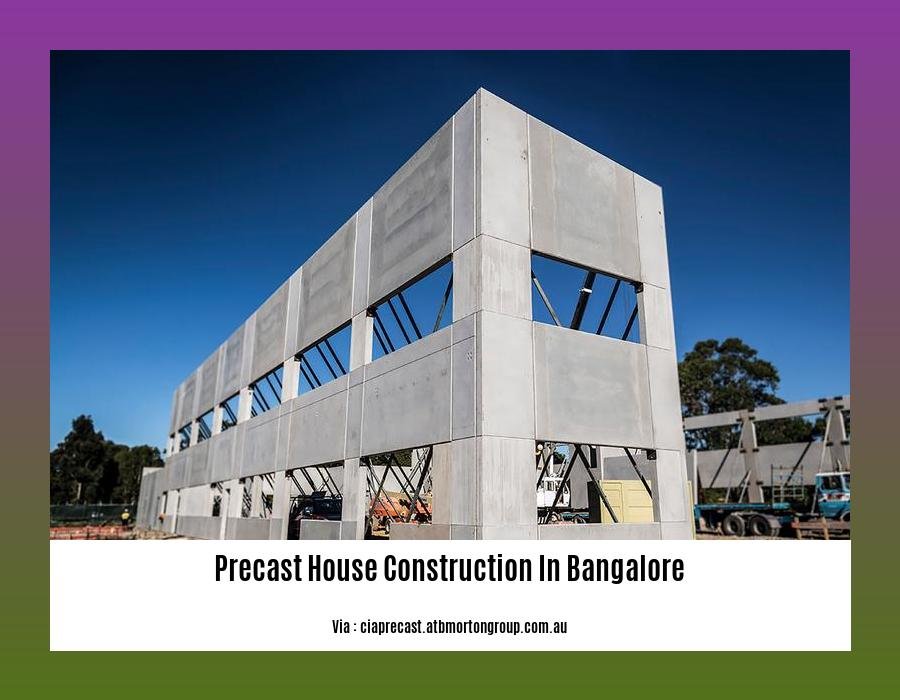precast house construction in bangalore