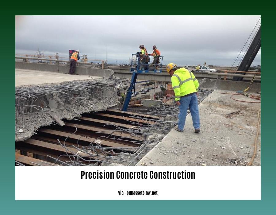 precision concrete construction