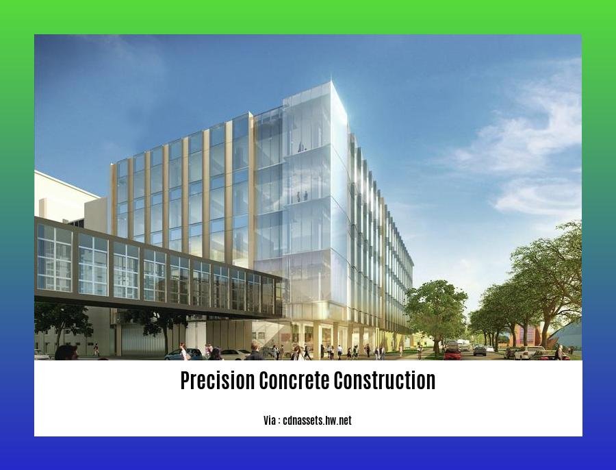 precision concrete construction