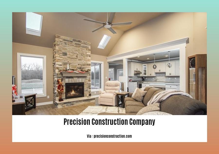 precision construction company