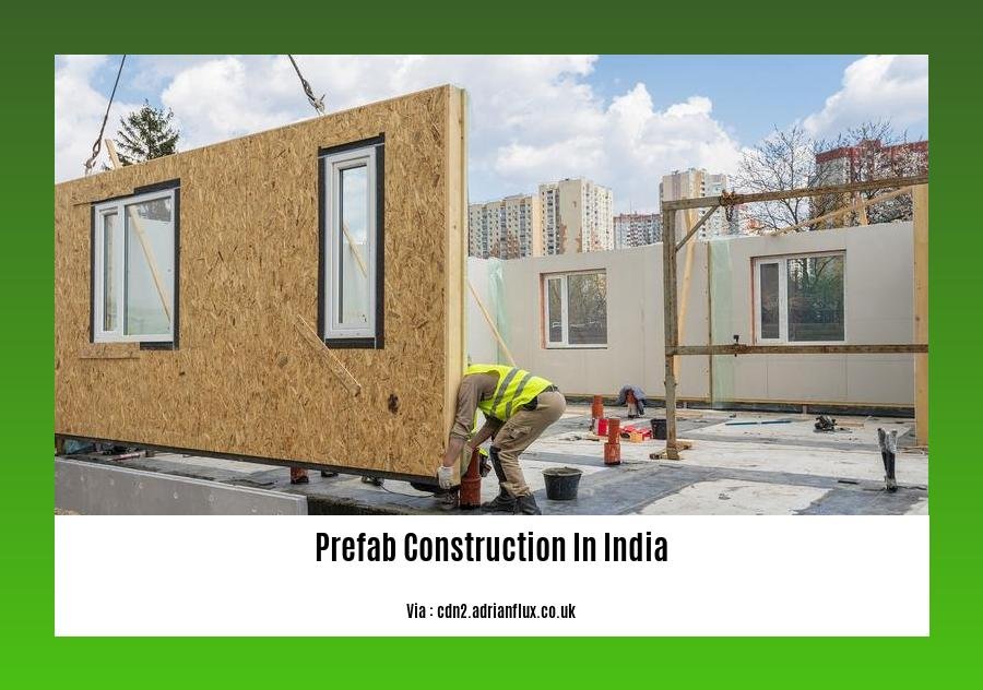 prefab construction in india