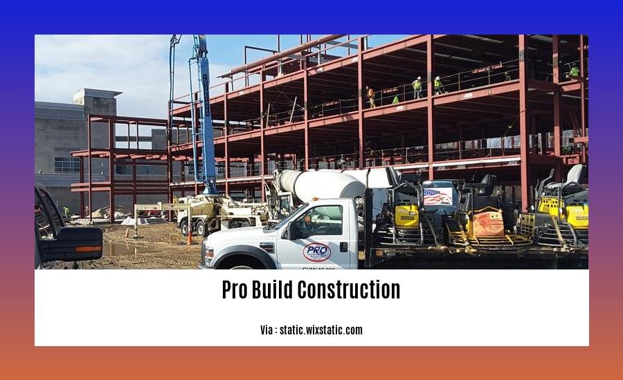 pro build construction