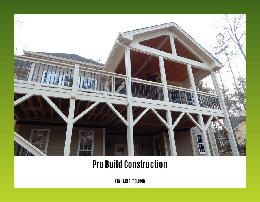 pro build construction