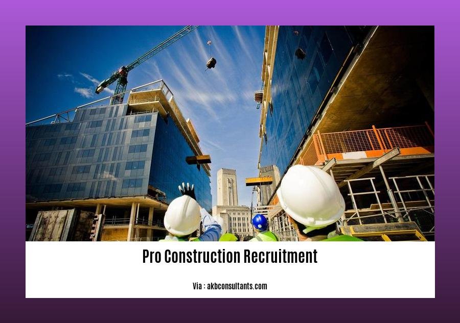 pro construction recruitment