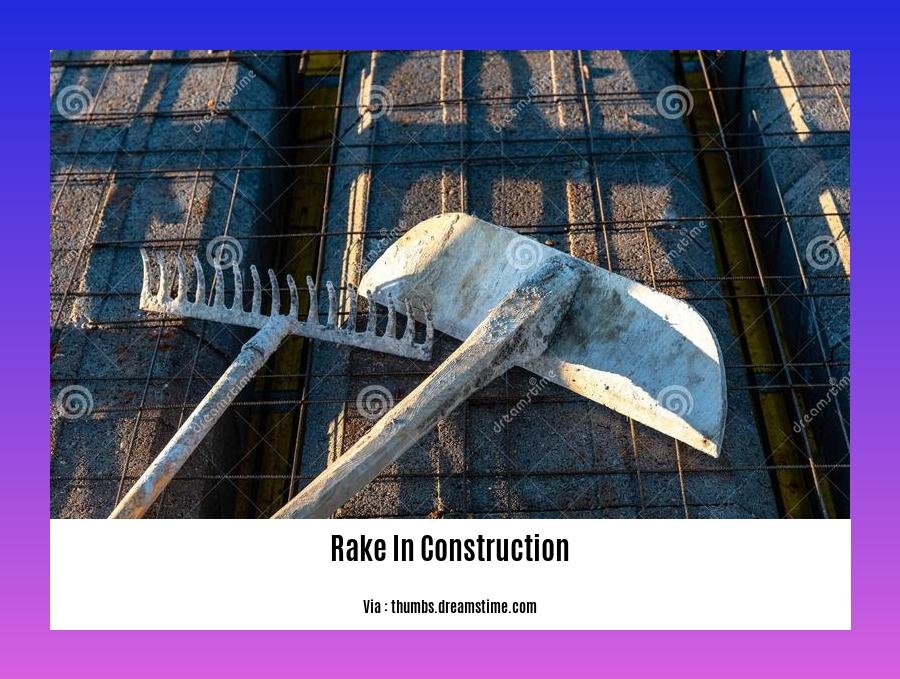 rake in construction