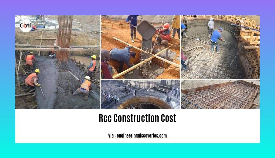 rcc construction cost