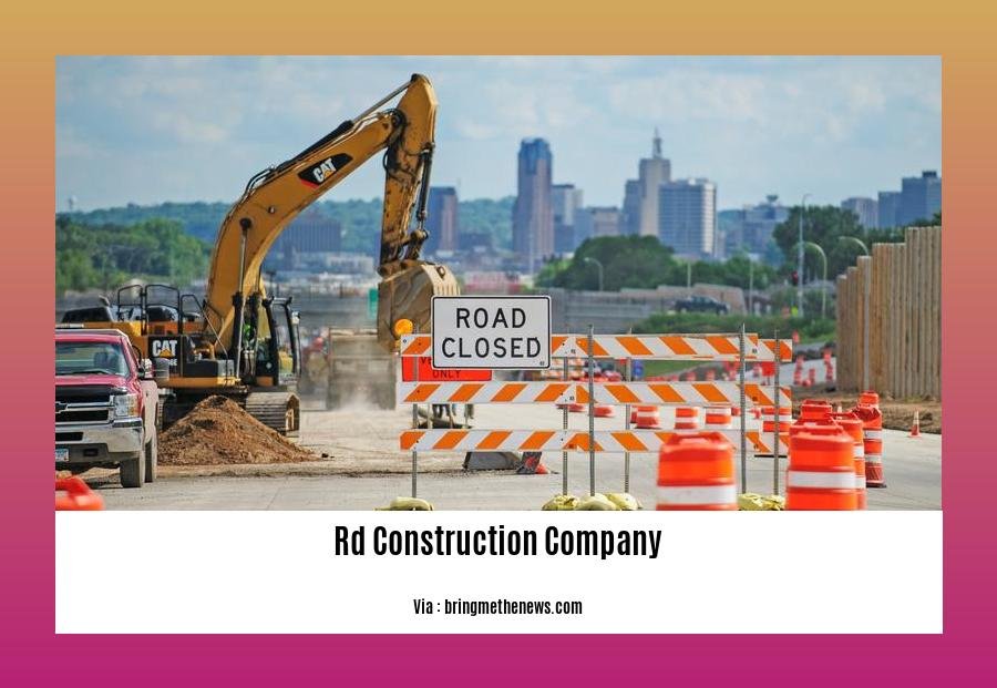 rd construction company