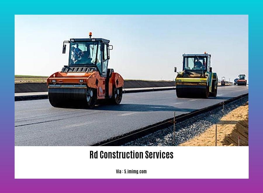 rd construction services