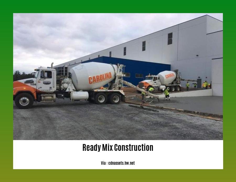 ready mix construction