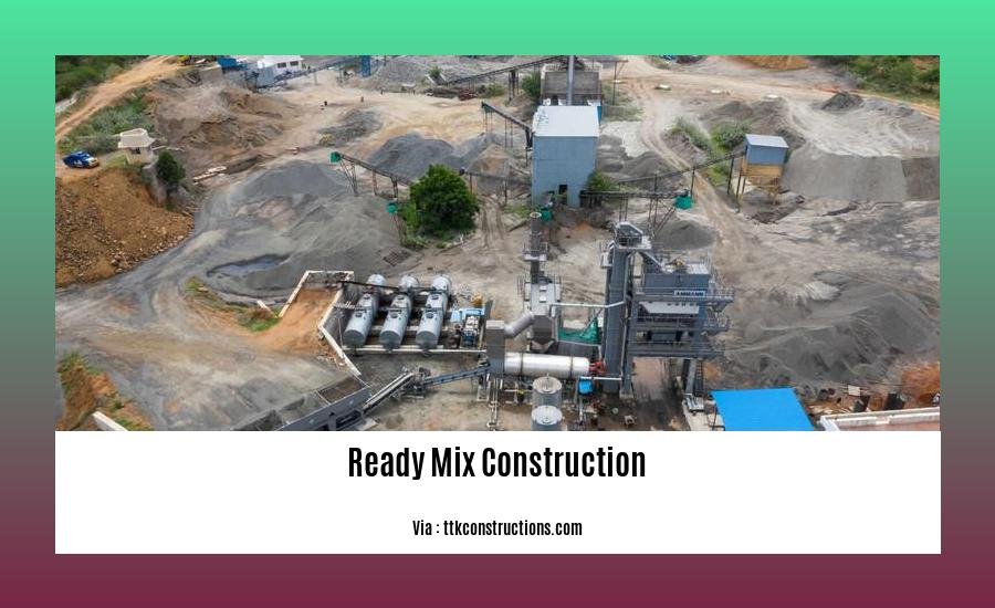 ready mix construction