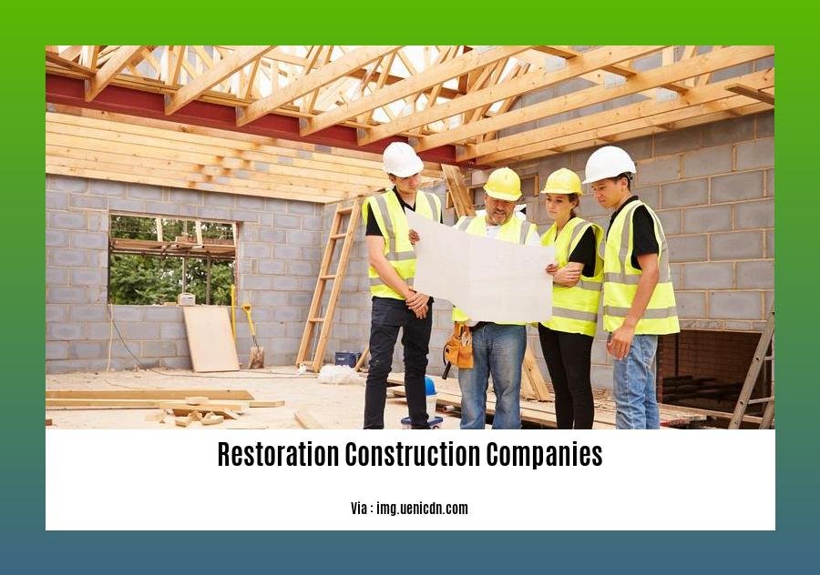 restoration construction companies