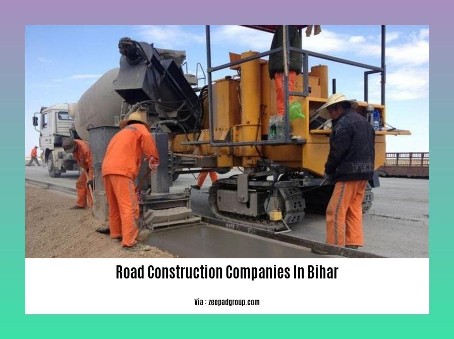 road construction companies in bihar