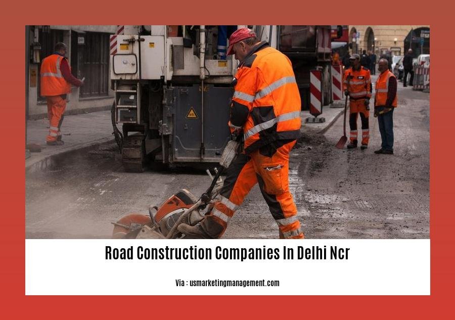 road construction companies in delhi ncr