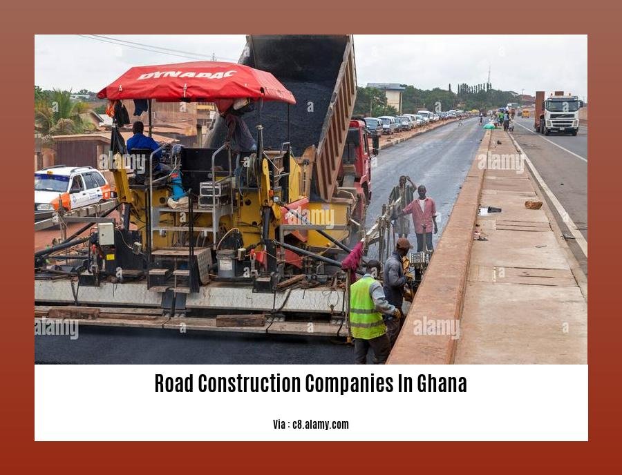 road construction companies in ghana