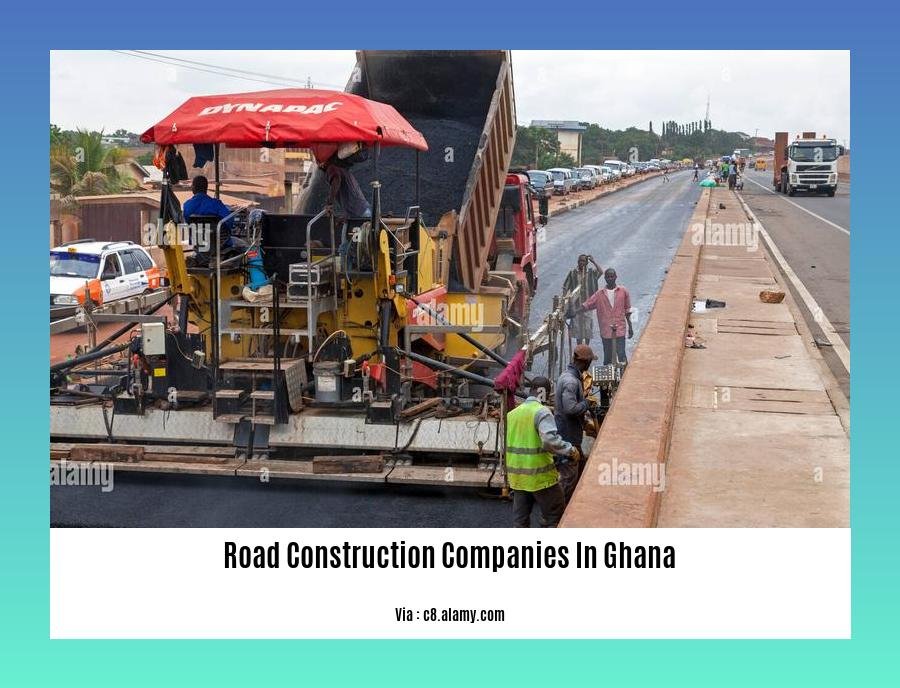 road construction companies in ghana