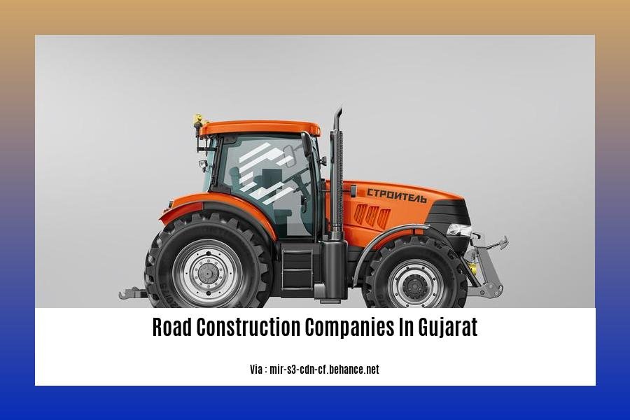 road construction companies in gujarat