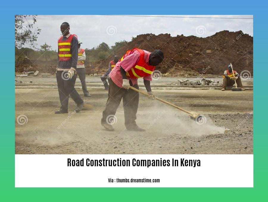 road construction companies in kenya