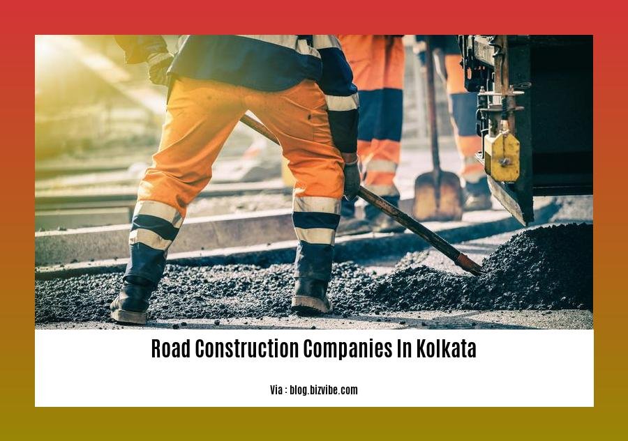 road construction companies in kolkata