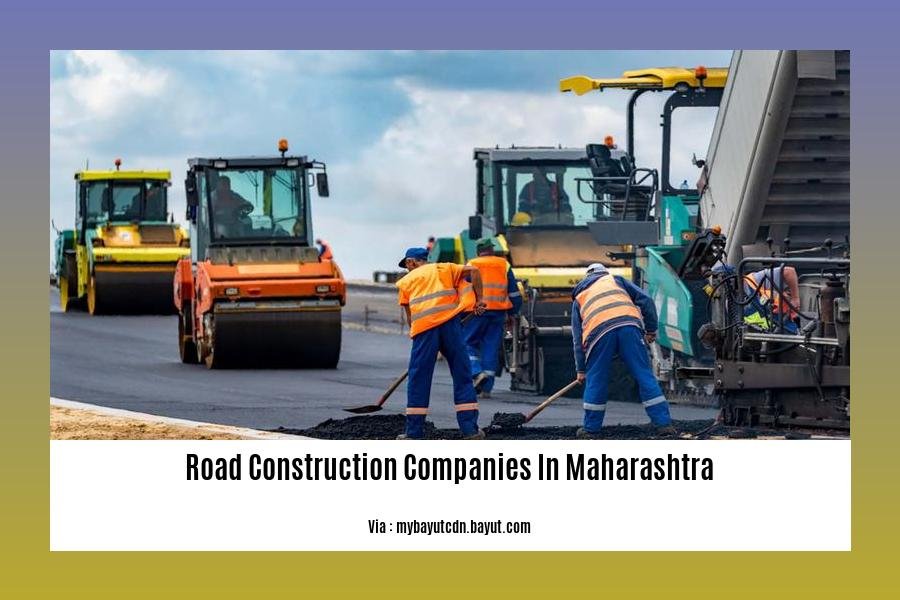 road construction companies in maharashtra